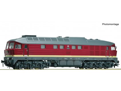 H0 - dieselová lokomotiva BR 132 DR  / ROCO 7300039