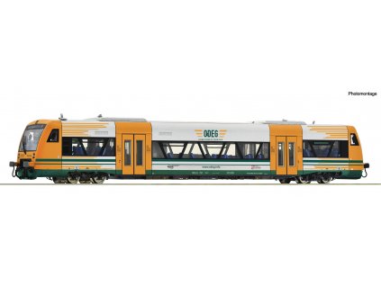 H0 - DCC/ZVUK motorový vůz BR 650 ODEG / ROCO 70185