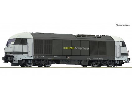 H0 - DCC/ZVUK dieselová lokomotiva BR 223 Railadvene / ROCO 7310036