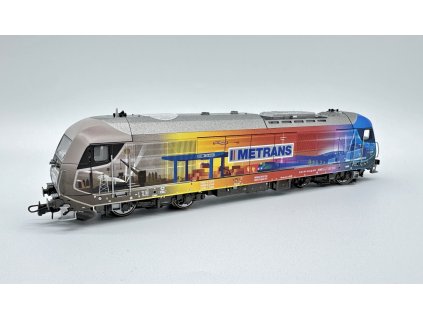 H0 - DCC/ZVUK Dieselová lokomotiva 761 102 Metrans, Herkules / ROCO 7310049