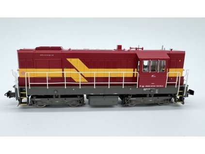 H0 - DCC/ZVUK Dieselová lokomotiva 742 ZSSK Cargo Kocour / ROCO 7310017