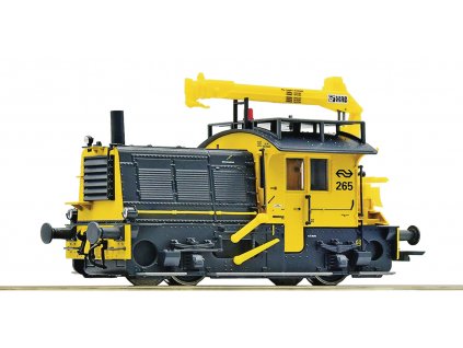 H0 - DCC/ZVUK dieselová lokomotiva Sik / ROCO 72014