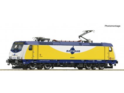 H0 - elektrická lokomotiva BR 146.5 Metronom  / ROCO 7500037