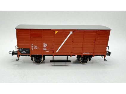 SLEVA! H0 - Krytý nákladní vůz Zn ČSD  / ROCO 76323