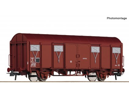 H0 - Krytý nákladní vůz, SNCF  / ROCO 76602