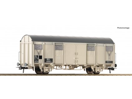 H0 - Krytý nákladní vagon, SNCF  / ROCO 76604