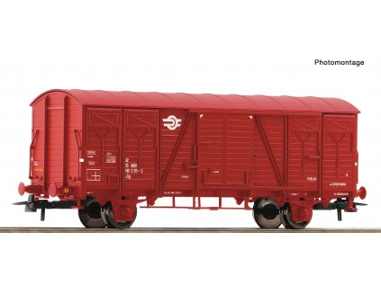 H0 - Krytý vůz Gg, MAV, Ep. IV, nové číslo  / ROCO 6600097