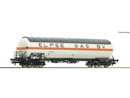 H0 - Cisternový vůz na plyn / ROCO 6600086