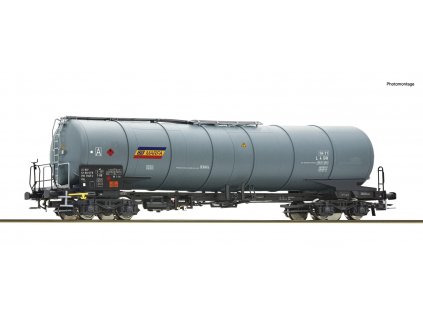 H0 - Cisternový vůz, CFR  Marfa  / ROCO 6600090