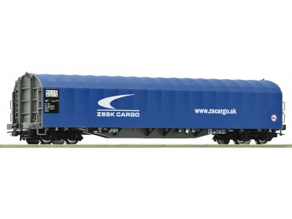 H0 - plachtový vůz ZSSK Cargo  / ROCO 6600050