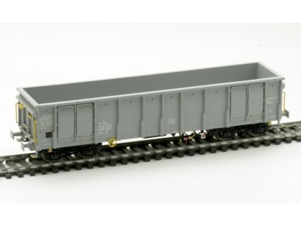 H0 - Otevřený vůz Eas,  H-CDC , šedý ČD Cargo, ep. VI / Albert-Modell 595022