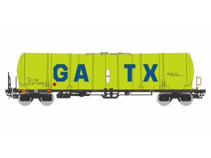 H0 - cisternový vůz GATX zelený 1, Zacns 98 / IGRA MODEL 96110034
