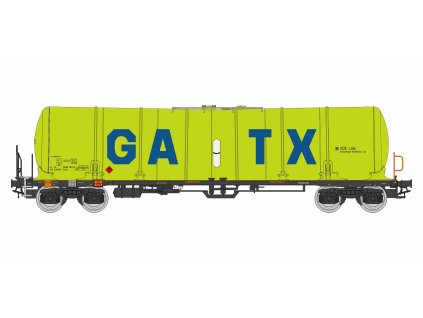 H0 - cisternový vůz GATX zelený 2, Zacns 98 / IGRA MODEL 96110035