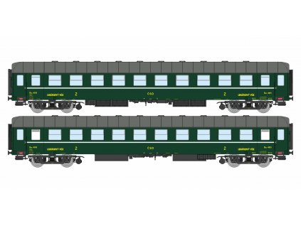 H0 - Lehátkový vůz Bac Praha, Ep. III / IGRA MODEL 97110059