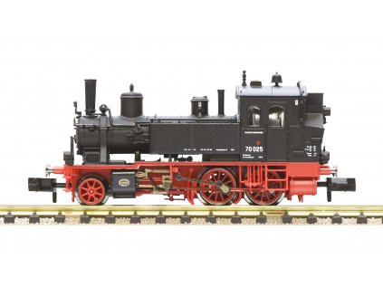 N - DCC parní lokomotiva BR 70.0, DB / Fleischmann 7170010