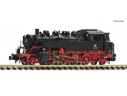 N - DCC/ZVUK parní lokomotiva 86 201, DB / Fleischmann 7170008