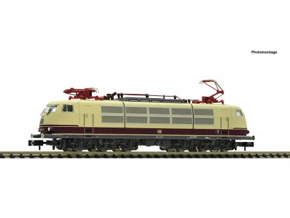 N - DCC/ZVUK elektrická lokomotiva 103 232-5, DB / Fleischmann 7570006