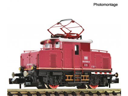 N - elektrická lokomotiva 169 005-6, DB / Fleischmann 7560022