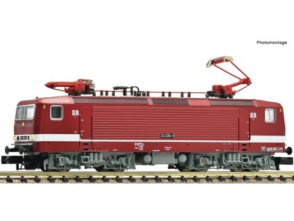 N - DCC/ZVUK elektrická lokomotiva 243 354-8, DR / Fleischmann 7570015
