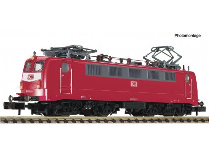 N - DCC/ZVUK elektrická lokomotiva BR 141, DB AG / Fleischmann 7570019