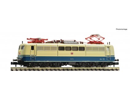 N - elektrická lokomotiva 151 077-5, DB AG / Fleischmann 7560023