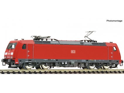 N - DCC/ZVUK elektrická lokomotiva BR 185.2, DB AG / Fleischmann 7570018