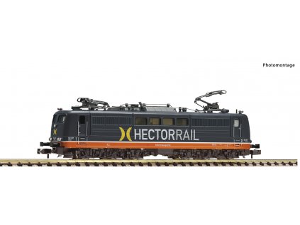 N - DCC/ZVUK elektrická lokomotiva 162.007, Hectorrail / Fleischmann 7570021