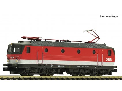 N - elektrická lokomotiva 1144 279-7, ÖBB / Fleischmann 7560025