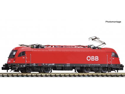 N - elektrická lokomotiva 1216 227-9, ÖBB / Fleischmann 7560029