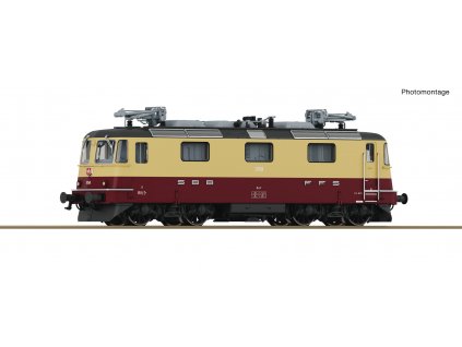 N - DCC/ZVUK elektrická lokomotiva Re 4/4 II 11158, SBB / Fleischmann 732470