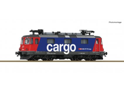 N - DCC/ZVUK elektrická lokomotiva 421 389-8, SBB Cargo / Fleischmann 732472