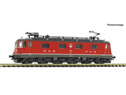 N - DCC/ZVUK elektrická lokomotiva Re 6/6 11673, SBB / Fleischmann 734194