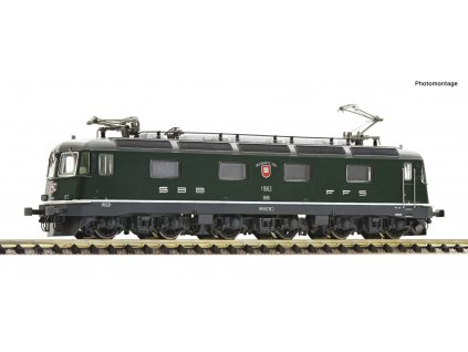 N - DCC/ZVUK elektrická lokomotiva Re 6/6 11662, SBB / Fleischmann 734196
