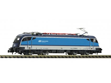 N - DCC/ZVUK elektrická lokomotiva 1216 903-5, ČD / Fleischmann 7570024