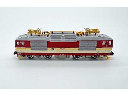 SLEVA! N - DCC/ZVUK Elektrická lokomotiva 371 002-7, ČD / Fleischmann 7570031