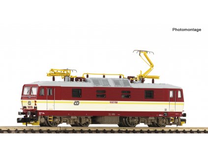 N - DCC/ZVUK elektrická lokomotiva 371 002-7, ČD / Fleischmann 7570031