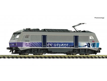 N - DCC/ZVUK elektrická lokomotiva BB 126163, SNCF / Fleischmann 7570020
