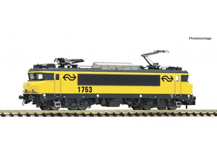 N - DCC/ZVUK elektrická lokomotiva 1753, NS / Fleischmann 732174