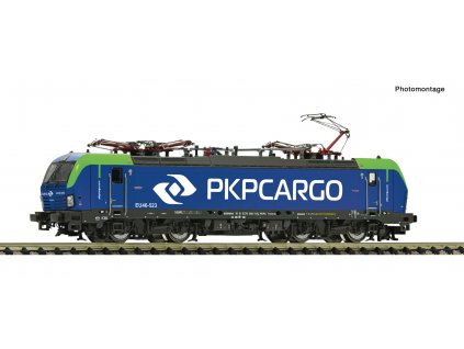 N - DCC/ZVUK elektrická lokomotiva EU46-522, PKP Cargo / Fleischmann 7570028