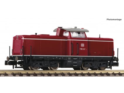 N - DCC/ZVUK elektrická lokomotiva BR V 100.20, DB / Fleischmann 7370016