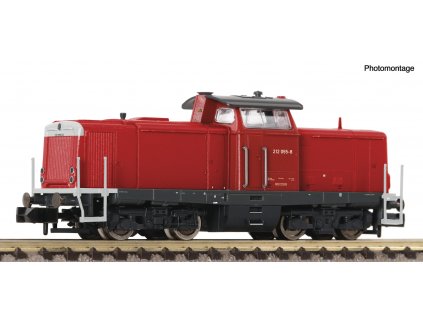 N - DCC/ZVUK elektrická lokomotiva 212 055-8, DB AG / Fleischmann 721281