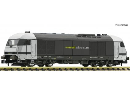 N - elektrická lokomotiva 2016 902-5, RADVE / Fleischmann 7360017