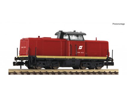 N - DCC/ZVUK Elektrická lokomotiva Rh 2048, ÖBB / Fleischmann 7370014