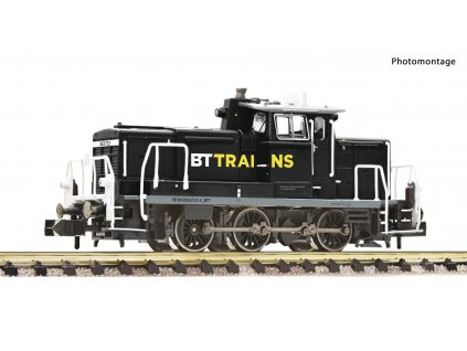 N - DCC elektrická lokomotiva 363 723-3, BT Trains / Fleischmann 7370013