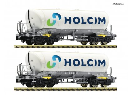 N - 2-dílný se silo vozů, Holcim / Fleischmann 6660047