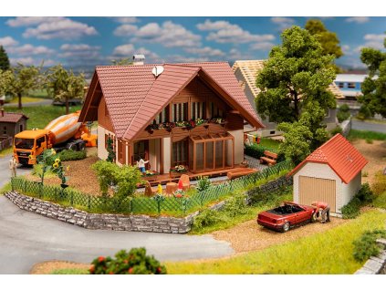 501243 h0 rodinny dum rustica faller 130659