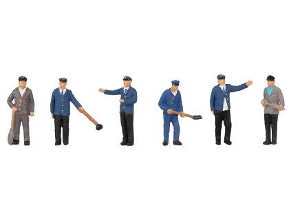 501336 h0 zamestnanci zeleznicniho depa faller 151706