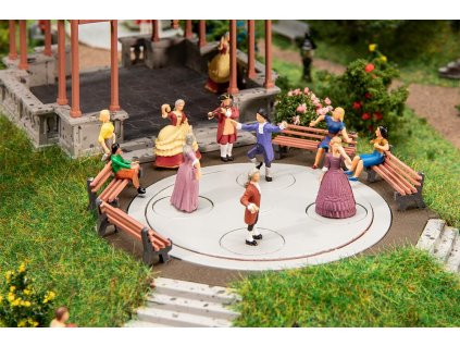 501342 h0 rokokove tanecnice 6 figurek faller 151708