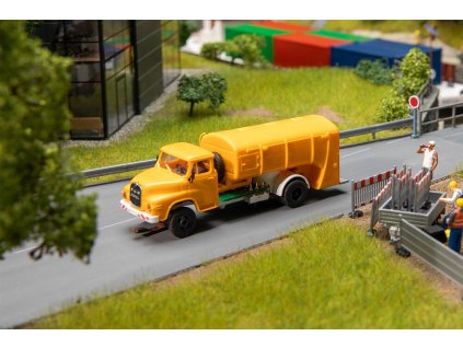 501363 h0 man 635 popelarsky vuz s kratkou kapotou brekina faller 161440