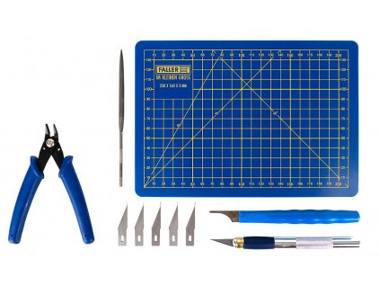 H0 - Startovací sada nástrojů pro stavbu modelů / FALLER 170560